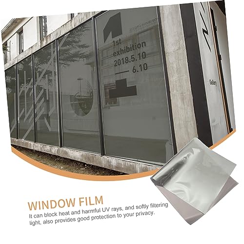 Película para ventanas Alipis plata 100x50 cm miniatura 7