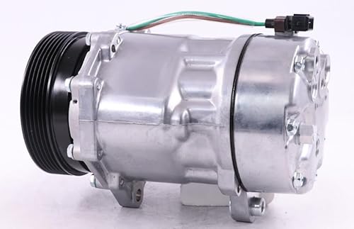 Eu Auto Parts Air Con Conditioning Ac A/C Compressor Pump Compatible For Audi A3 Skoda Octavia Seat Leon 1J0820803B Vw Golf Iv Bora 1J Polo 6V Sharan Transporter