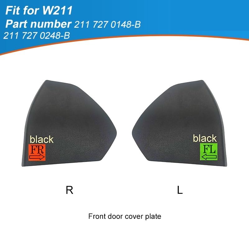 Embellecedor de panel interior de puerta Mercedes W211 E300 E320 izquierdo 3