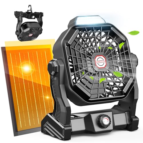 Solar Fan 60H Runtime Drchop