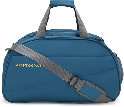 Aristocrat Polyester Hard 50 Cms Luggage- Suitcase(Dfroo52Etbl_Teal Blue)
