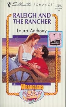 Mass Market Paperback Silhouette Romance 1092: Raleigh and the Rancher Book