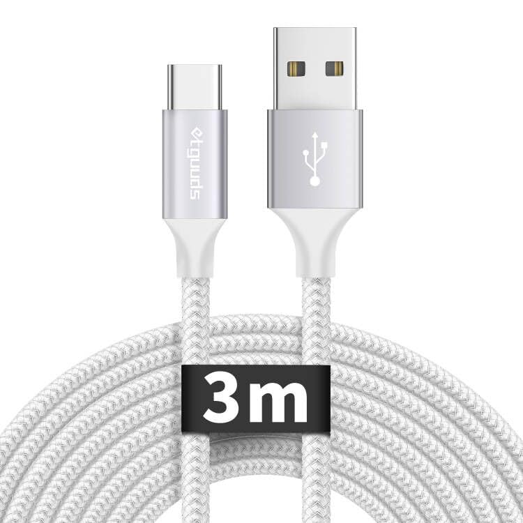 Amazon.co.jp: USB Type C ケーブル 3m 白 USB C ケーブル 長い タイプ