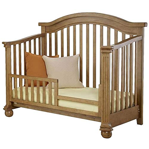 Sorelle Providence Convertible Crib Toddler Rail, Vintage Frost - Thumbnail 2