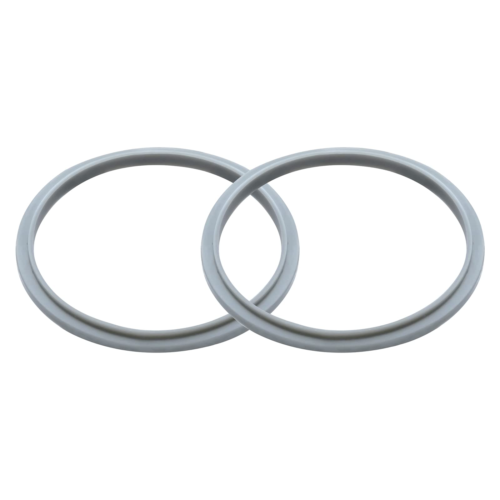 (2 Pack) Seal Ring Blender Gaskets with Lip, Compatible with Nutribullet Replacement Parts