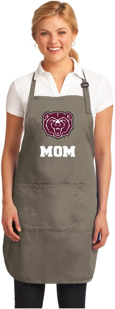 Broad Bay Missouri State University Mom Apron BEST Missouri State Mom Logo Gift for or Woman Her