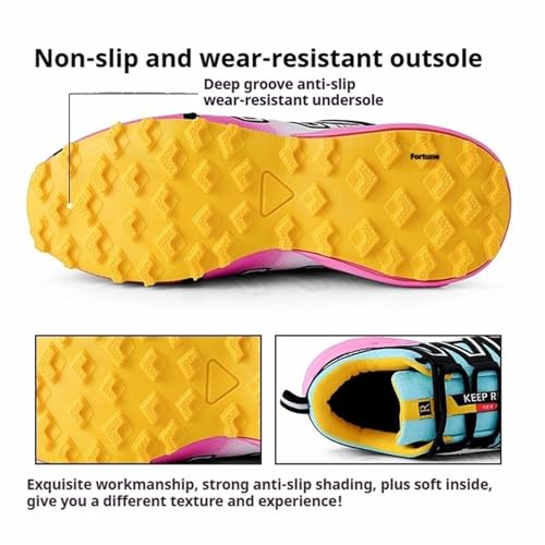 Hike Balance Slip-On Hiking Shoes for Men & Women – Breathable, Non-Slip Outdoor Walking Sneakers for Comfort3