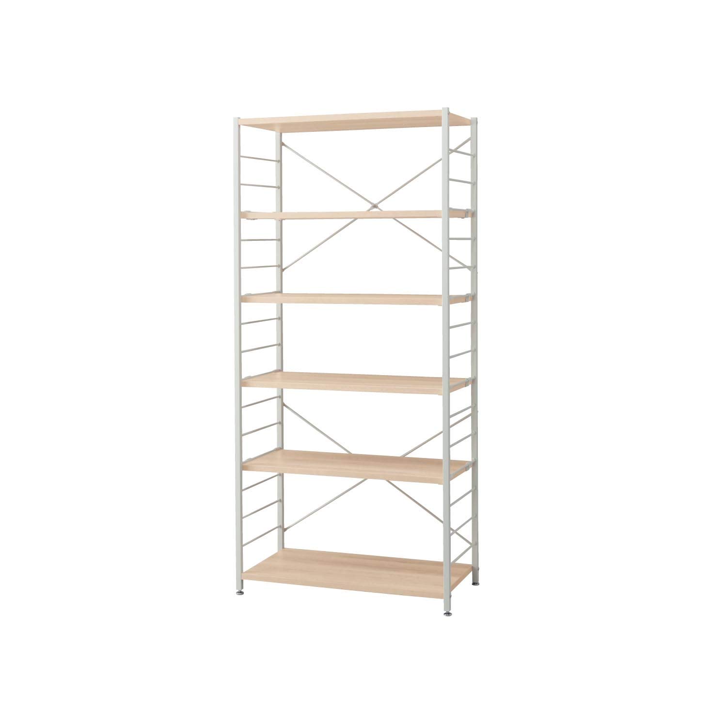 Amazon｜[ベルメゾン] ラック シンプル シェルフ オープン