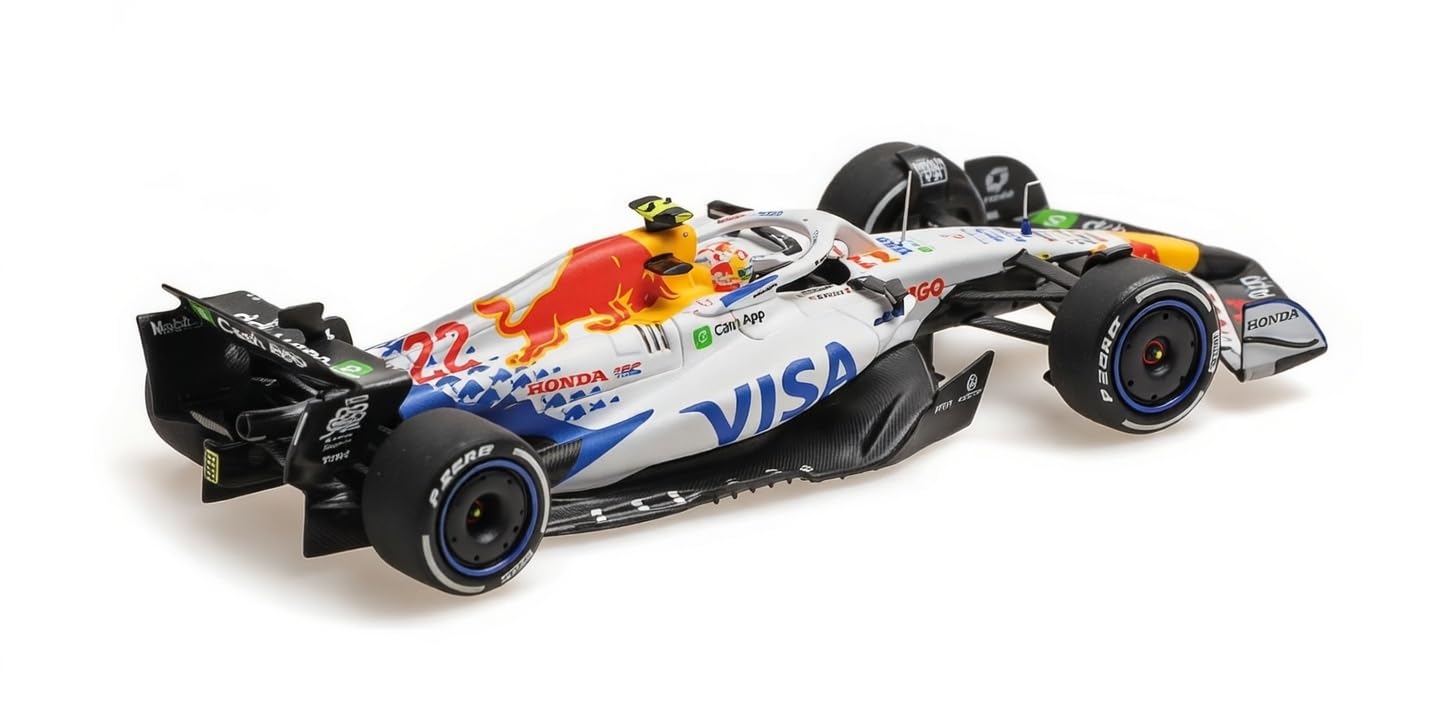 Amazon | ミニチャンプス 1/43 ビザ キャッシュ RB F1チーム VCARB 02