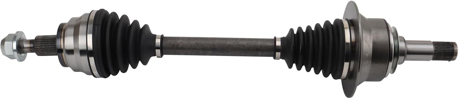 TRQ Front Left and Right CV Axle Assembly Set 2 Piece Compatible with 13-16 Mercedes-Benz GL350 13-16 GL450 13-16 GL550 12-15 ML350 Without Off Road Package 2015 ML400 2015 ML250 12-14 ML550