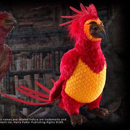 Peluche Fawkes Harry Potter de 23cm el regalo perfecto para fans