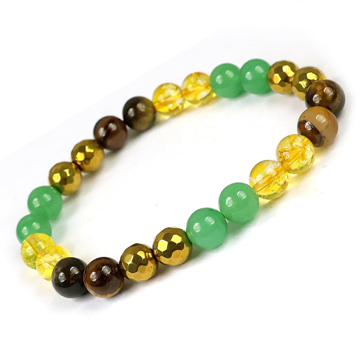 See full amazon price history chart for Crystu Money Magnet Bracelet Citrine Pyrite Green Aventurine Hematite Tiger Eye Crystal Healing 8 mm Round Beads Crystal Stone Bracelet for Men & Women Crystu Money Magnet Bracelet Citrine Pyrite Green Aventurine Hematite Tiger Eye Crystal Healing 8 mm Round Beads Crystal Stone Bracelet for Men & Women (B0DDXZGDYW) Amazon Price History, Amazon Price Tracker