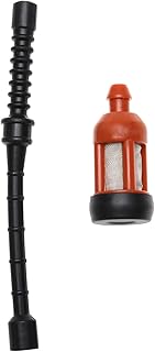 SING F LTD Fuel Pipe Hose with Fuel Filter Compatible with Stihl 026 Chainsaw Replacement Accessories Outdoor Power Tools Spare Parts
