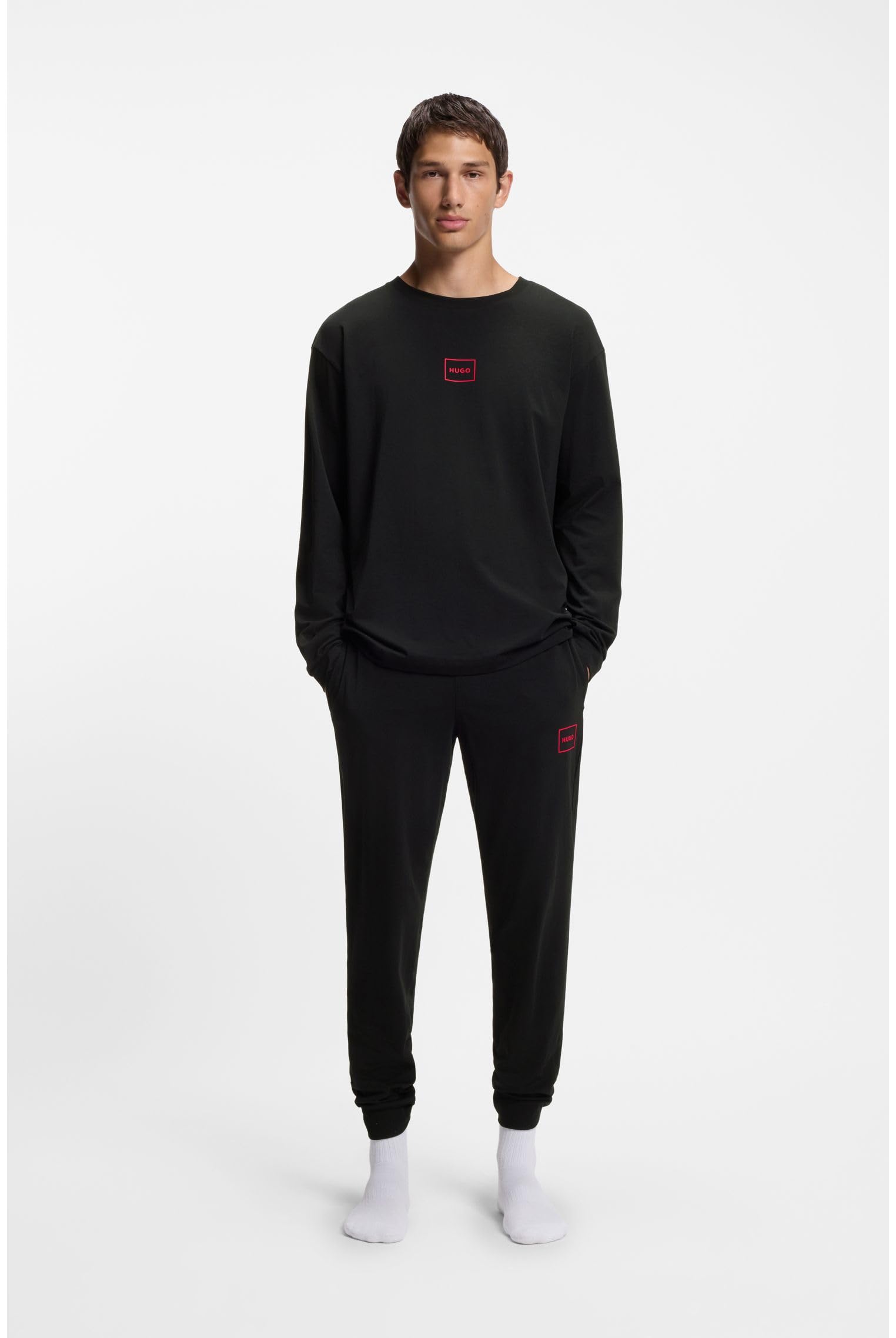 Hugo Laze Longsleeve Loungew_Longsleeve Homme (Lot de 1)