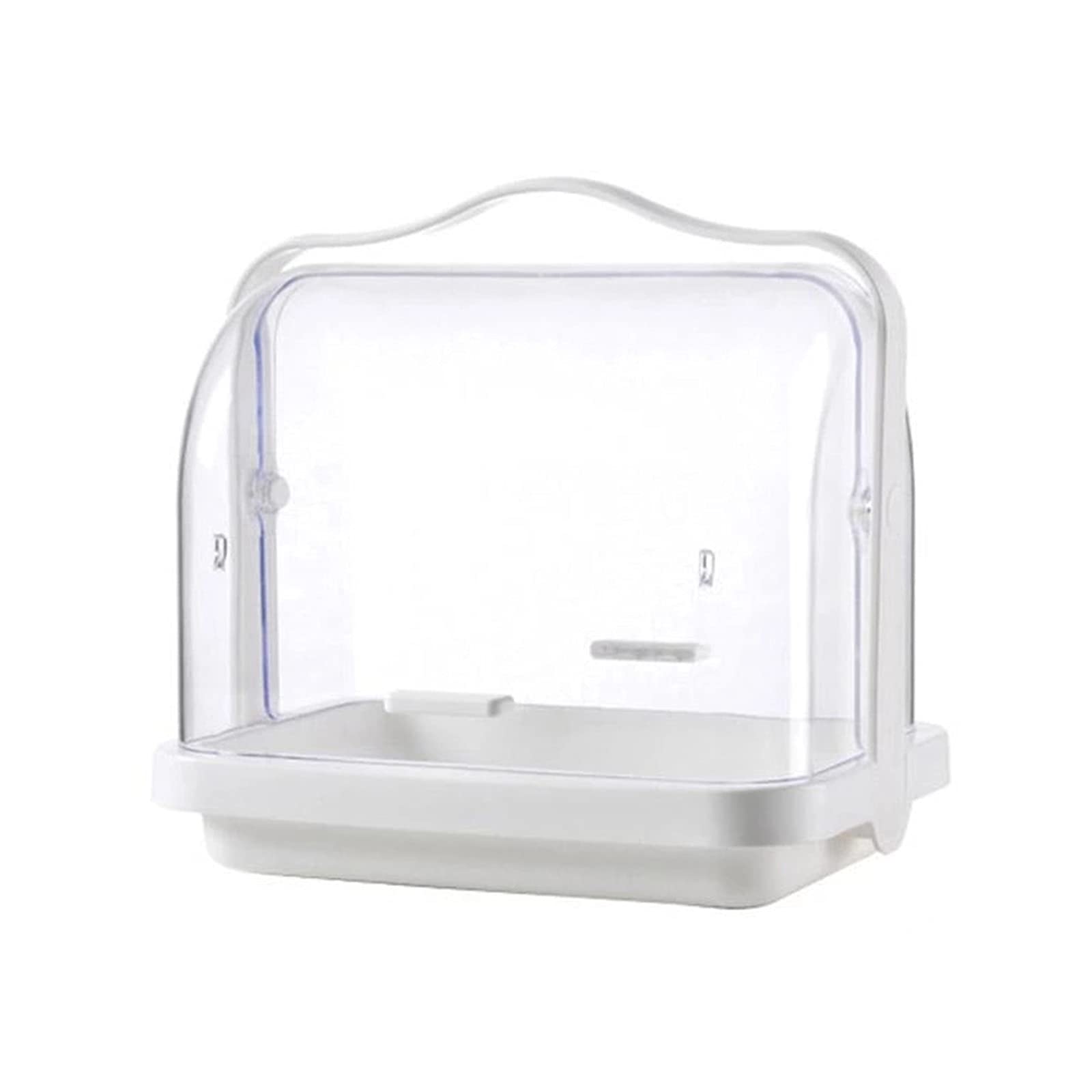 TLMDXTEU Bread Box Food Storage Box Home Portable Kitchen Bread Snacks Seasoning Bottle for Kitchen Counter