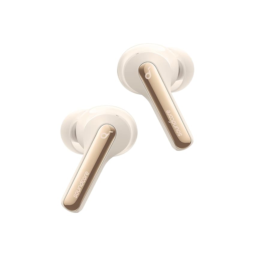 Immagine del prodotto Soundcore Cuffie bluetooth 5.2 P3i di Anker, cancellazione rumore attiva ibrida, 4 microfoni, chiamate AI, driver 10 mm, equalizzazione personalizzata, 36 ore, ricarica rapida, trasparenza