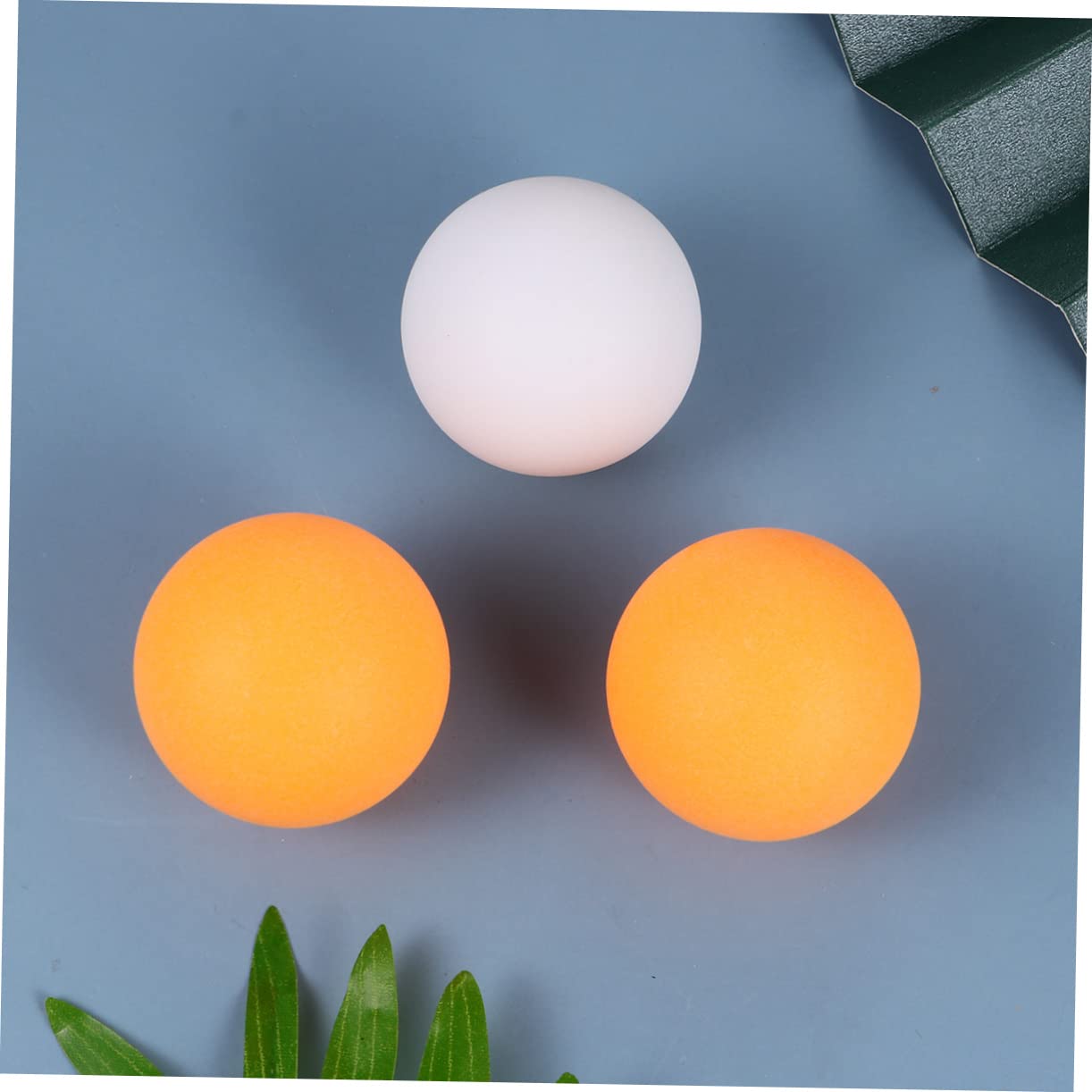 ARTSEWPLY 10pcs Table Tennis for Pong Yellow White for Outdoor Sports Consistent for Beginners and Casual Play