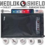 ✅ UNIVERSAL FIT FOR ALL TABLETS - Shields tablets, cell phones, GPS units, electronic toll collection transponders, keyfobs, or other similar size devices from ALL wireless signals. External dimensions: 17