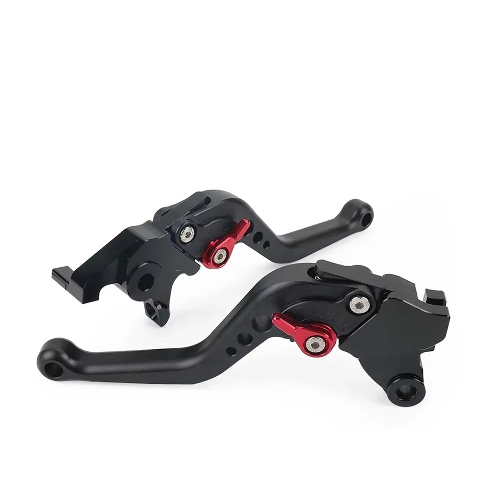KOEHXJ Brake Clutch Levers 2022-2025 Foldable Brake Clutch Lever for CFMOTO for 450MT for 650MT for 700MT for 800MT for 650NK for 650GT for 650TRG(Short Black)