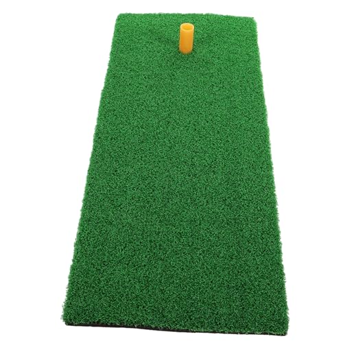 Tapis de swing et putting de golf portable avec gazon synthétique