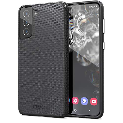 Image of Crave for Galaxy S21 Plus Case, Shockproof Protection Dual Layer Case for Samsung Galaxy S21 Plus, S21+ 5G (6.7 inch) - Black