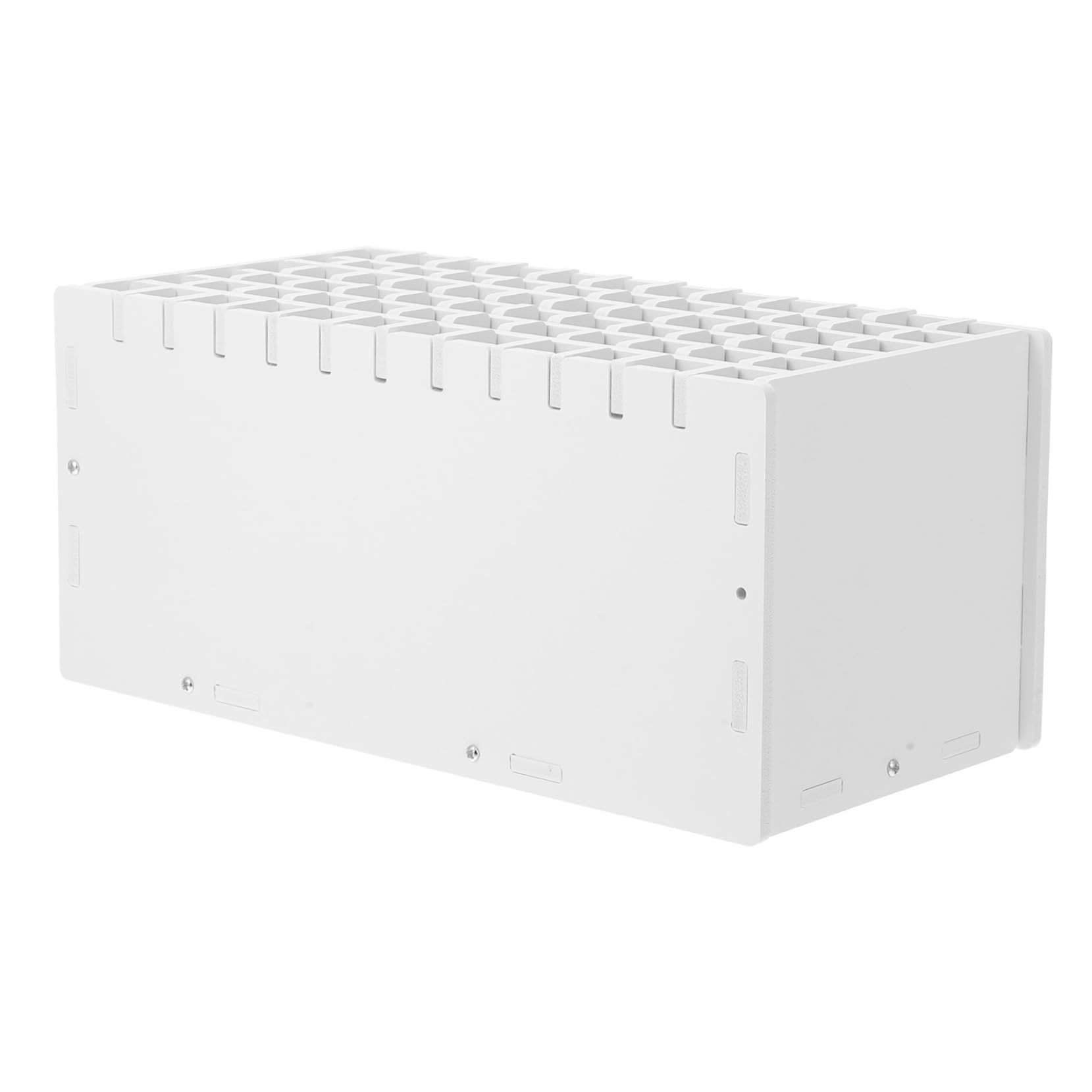 Porte-stylo blanc grande capacité VILLCASE avec 72 cases de rangement