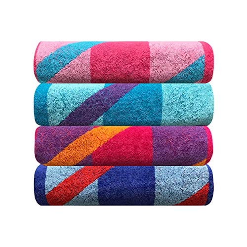 clearance beach towels HAVLULAND Sale Set of 6 XXL Turkish Cotton