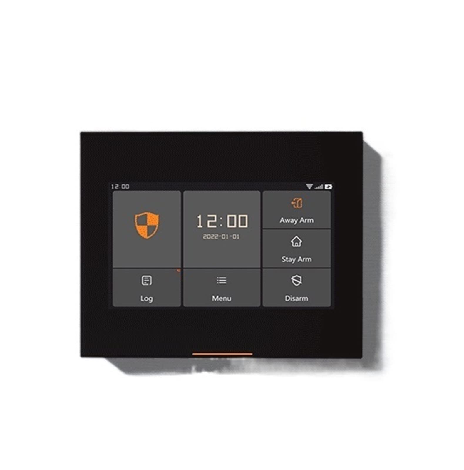 Bezprzewodowy System Alarmowy, Tuya Smart Wi -Fi Touch GM System bezpieczeństwa Host Host bezprzewodowy alarm alarmowy panel sterowania alarmowego dla domu