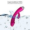 -Đilđo Vîbràtóri Sèssúali per Donna, Vîbràtóré Wireless con 10 Frequenza, Riscaldamento Intelligente, Motori Doppi, Ricaricabilea, 100% Impermeabile