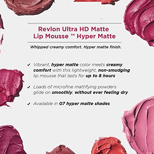 Image of REVLON Super Lustrous Lipstick, High Impact Lipcolor with Moisturizing Creamy Formula, Infused with Vitamin E and Avocado Oil in Berries, Rumberry (804) 0.15 oz
