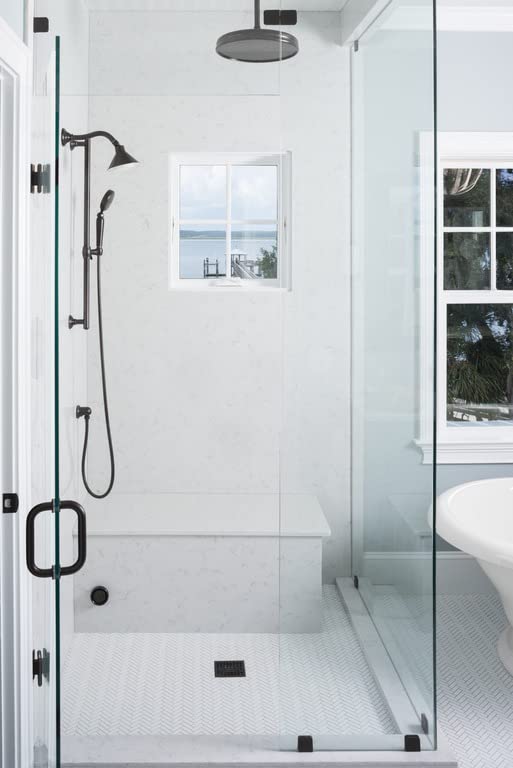 Kohler K-9136-BN Square Design Tile-In Shower Drain Finish: Vibrant Brushed Nickel