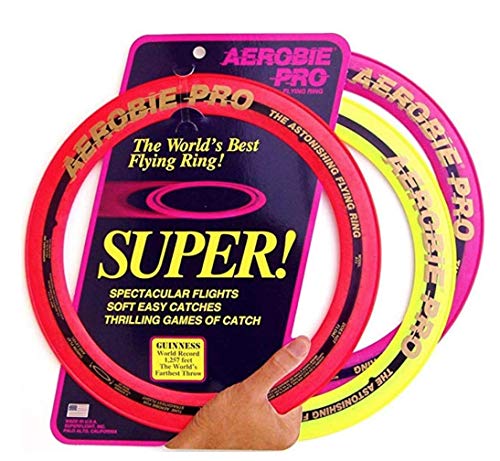 Aerobie 3-Ring Sports Pack #TOP1