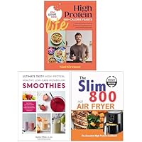 The Good Bite Lite, Ultimate Tasty High Protein Healthy Low- Carb Metabolism Smoothies & The Slim 800 Hot Air Fryer 3 Books Collection Set