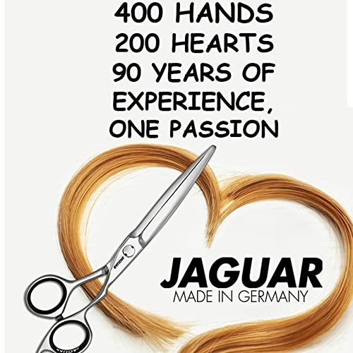 JAGUAR Haarschere PRE STYLE RELAX 7.0' | Friseurschere im Offset-Design | mattiert | Made in Germany…