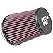 Produktbild K&N Luftfilter Universal aus Gummi - 76mm Flansch, 113mm Untendurchmesser, 89mm Obendurchmesser, 133mm Höhe (RE-5286)