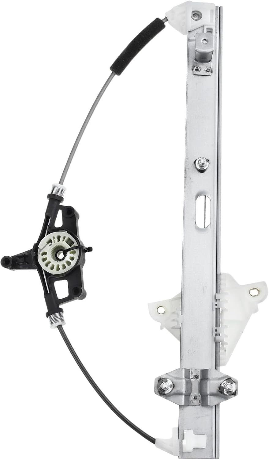 A-Premium Power Window Regulator Front Passenger Side Compatible with Mazda CX-3 2016-2020, Without Motor