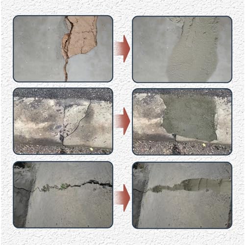 Sellador de reparación rápida impermeable para concreto miniatura 3