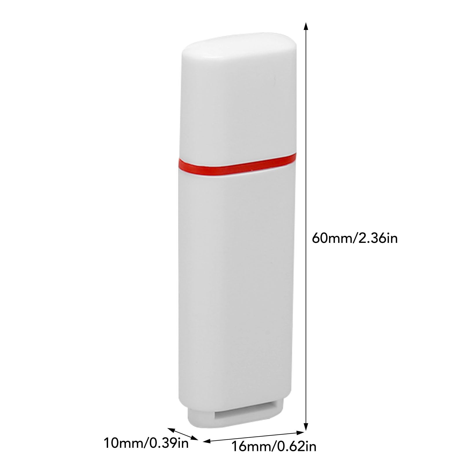 para Steam VR USB Dongle Receptor para Controladores de índice de Válvulas, Vive, VR Ink Pilot con Cable de Extensión USB, Firmware Watchman Preinstalado (White)
