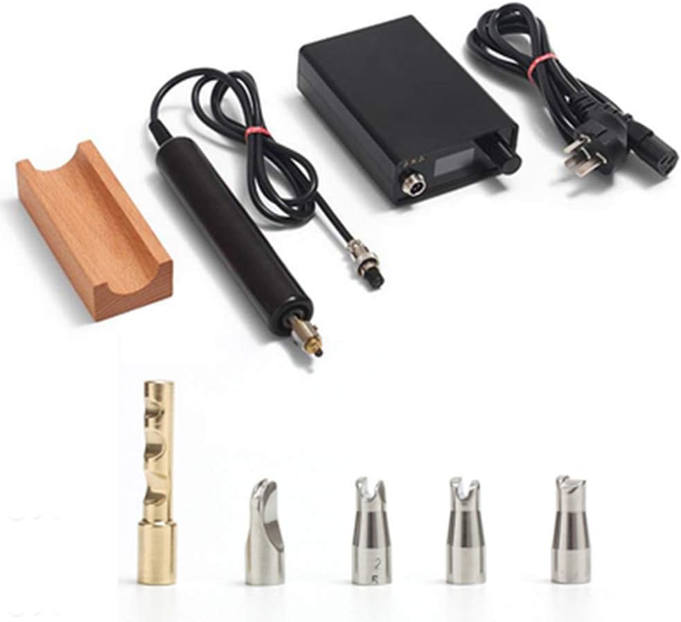 Amazon.com: LANTAO Leather Craft Electric Creasing & Edging Machine ...