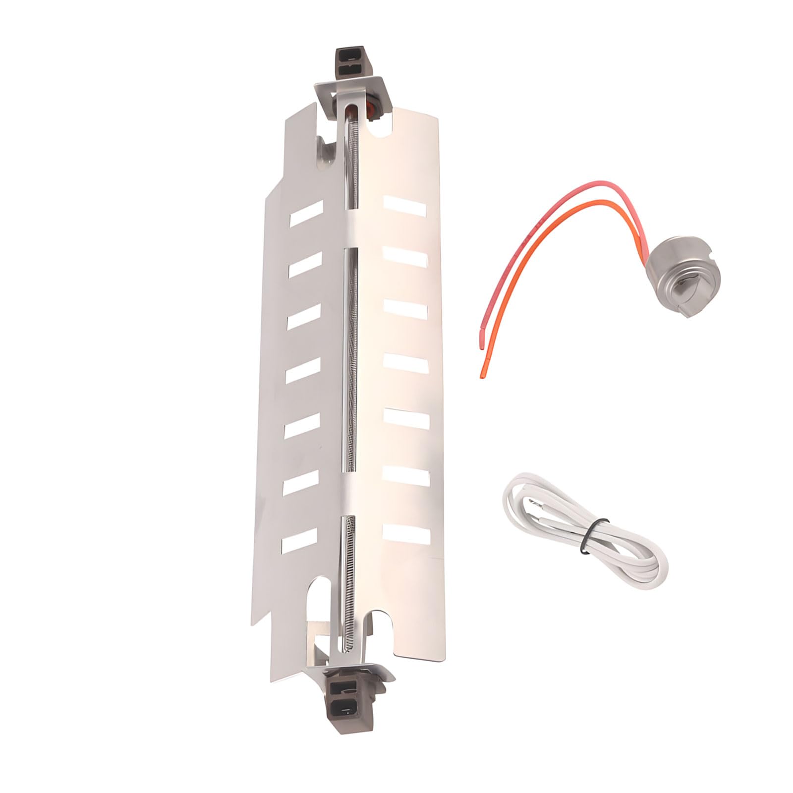 Msioytog Comprehensive Freezer Defrost Solution WR51X10055 Provides Necessary Parts to Avoid Excessive Ice Buildup
