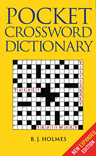 Pocket Crossword Dictionary view 2