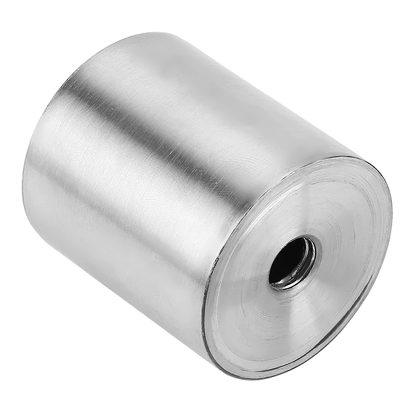 Śruba montażowa do szkła ze stali nierdzewnej M38 x 50 mm, element mocujący do szkła z gumowym kółkiem buforowym, do tablicy reklamowej, znaku sklepowego, lustra i półki ekspozycyjnej, 8 szt
