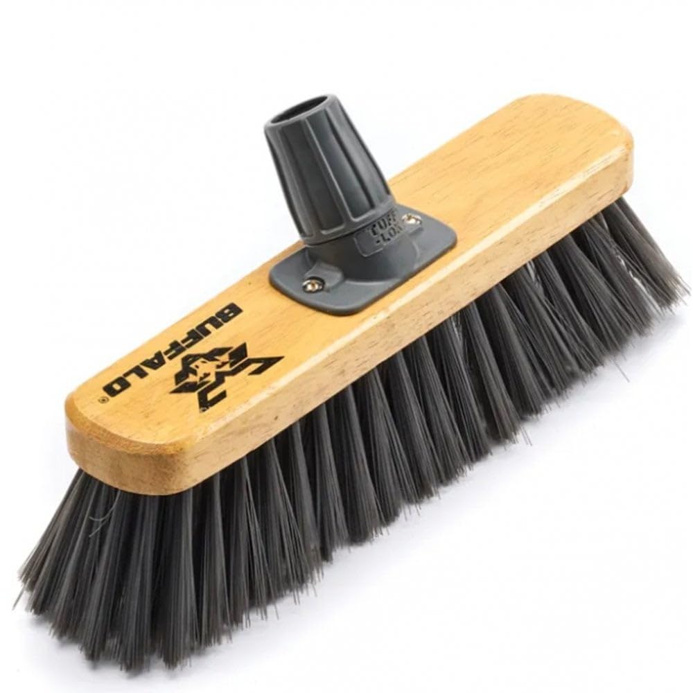 Buffalo 2394 12'' 300mm Soft PVC Sweeper Broom Sweeping Yard