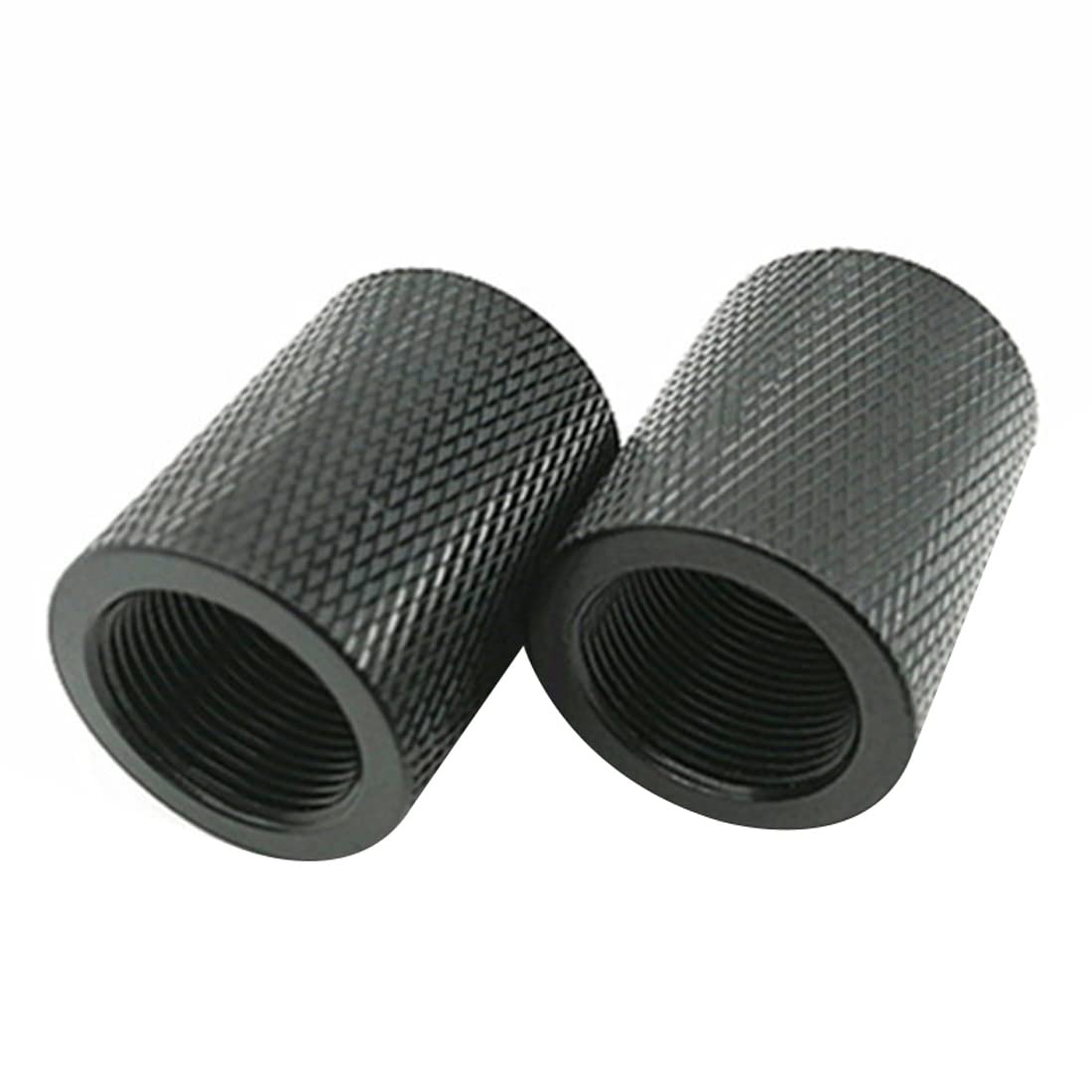 FEICHAO Tripod Nut 5/8 Female to 5/8 Female Adapter Screw for Camera Photography Tripod Gimbal Conversion (2 PCS)