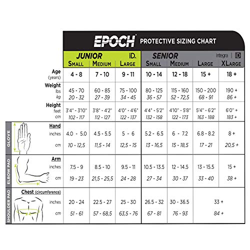 Epoch iD Jr. Youth Lacrosse Player Gloves with Dual Density Foam
