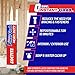 Loctite Power Grab Express Heavy Duty Construction Adhesive, 9 fl oz Cartridge, 1 Pack - Versatile Constuction Glue for Wood, Wall, Tile, Foam Board & More