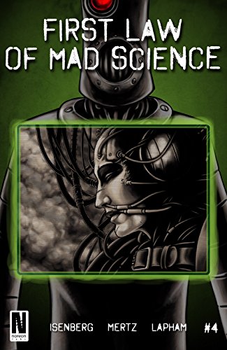 Cover of First Law of Mad Science #4