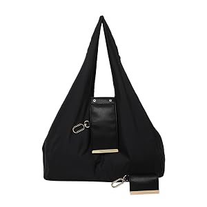 Tote Bag Keychain Foldable Mini Tote Bag Keychain Expandable Compact Leather To-te Bags with Key Ring Large Capacity