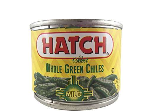 Hatch Whole Green Chiles, Mild, 4 Ounce (Pack of 12)