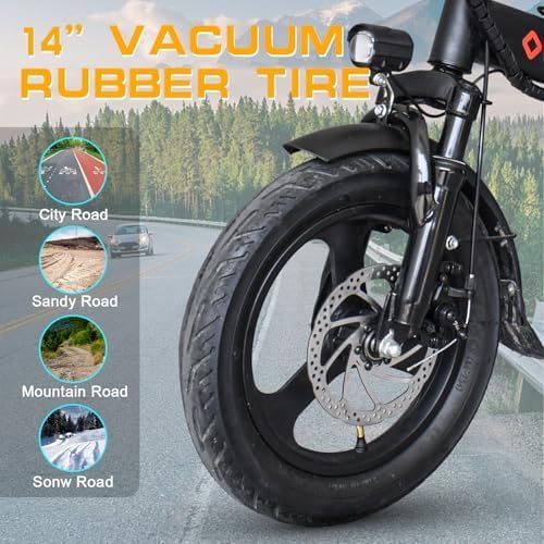 14 inch Vacuum Rubber Tire